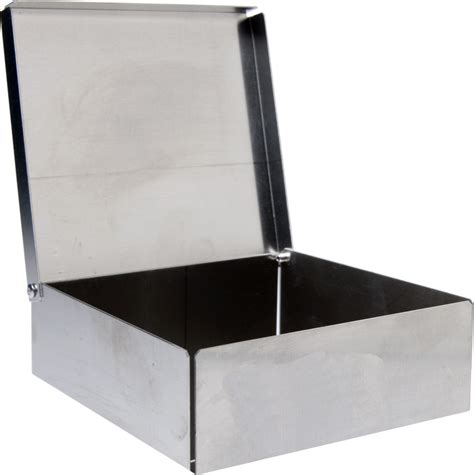 aluminium metal box|large aluminum box with lid.